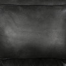 3 Seater Electric Air Leather Dark Grey Recliner-3