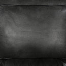 3-2 Seater Electric Air Leather Dark Grey Recliner Set-7