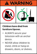 Estella Tallboy MDF Construction Fabric Upholstery Iron Feet-5