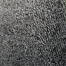 Super Soft Coral Fleece Large Throw Rug Charcoal-2