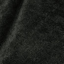 Super Soft Coral Fleece Large Throw Rug Charcoal-3