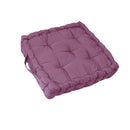 1 Pc Floor Box Cushion Pad 40 x 40+ 8 cm Dusty Pink-1
