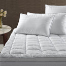 Accessorize Deluxe Hotel Mattress Topper Single-1