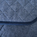 Ladelle Eco Recycled Navy Double Oven Mitt 17 x 89 cm-3