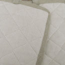 Ladelle Eco Recycled Natural Set of 2 Pot Holders 19 x 24 cm-3