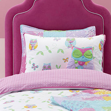 Jiggle & Giggle Owl Song Quilt Cover Set Double - 0