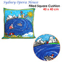 Rapee Sydney Opera House Filled Cushion 40 x 40 cm-2