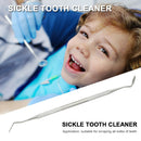 Stainless Steel Dental Tools Set Oral Care Kit with Metal Storage Case-5