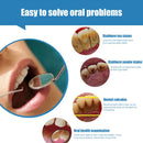 Stainless Steel Dental Tools Set Oral Care Kit with Metal Storage Case-7