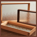 3M Privacy Glass Film Sticker Static Cling Window Decals Glass Film(Begonia,60*300cm)-5