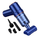 Portable Vacuum Cleaner Car Air Duster Handheld Cordless Home Car Dust Blower-1