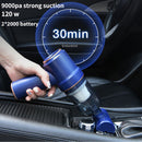 Portable Vacuum Cleaner Car Air Duster Handheld Cordless Home Car Dust Blower-2