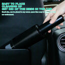 Wireless Charge 6000Pa Suction Powerful Portable Car Vacuum Cleaner Home Duster(Black)-4