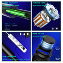 Wireless Charge 6000Pa Suction Powerful Portable Car Vacuum Cleaner Home Duster(Black)-6