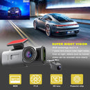 4K Dash Cam UHD 2160P WiFi Front Dashcam Night Vision Car Camera with 64GB Card-6