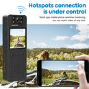 1080P Wifi HD Stable Riding Camera Wearable Video Recorder Comes With 64G SD Card-11