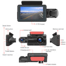 HD 1080P Car Dash Cam Front and Inside Dual Camera Comes With 32GB Card-8