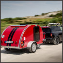 Trailer Tail Light Kit Pair Plug 7m 5 Core Wire Turn Signal 7 Pin Flat Plug Set-11