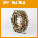 400W Drain Cleaner Electric Eel Rigid Plumbing Sewerage Pipe Machine 6 Cutters-7