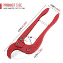 Hot Melt Tube Aluminum Alloy Pipe Cutter Hand Tools Tube Cutter PVC Pipes Au-3