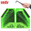 32Pcs Hex Key Set Allen Wrench Set Metric & SAE Storage Case L Shape Crv Au-2