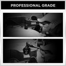 SWANLAKE 1/4" Drive Impact Socket Set, 56-Piece Standard SAE (5/32 to 9/16 inch) and Metric (4-15mm) Size, 6 Point, Cr-V, 1/4-Inch Drive Ratchet Handle, Drive Extension Bar, Impact Universal Joint-7