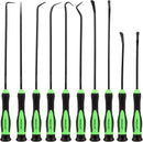 SWANLAKE 10-Piece Pick and Hook Set, Pick Tool Set for Car Auto Oil Seal/O-Ring Seal Gasket Pick Mini Hooks Puller Remover-1