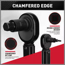 107Pc Hex & Torx Bit Socket Set E-Torx Extra Long Allen Key Sockets Metric & SAE-6