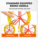 150M×8MM Fish Tape Puller Fiberglass Wire Cable Running Duct Rodder Heavy Duty-8