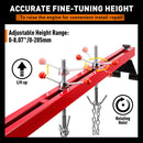 HORUSDY 1.8M Engine Support Bar Engine Load Leveler Transmission Dual Hook 500Kg-4