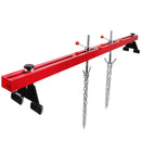HORUSDY 1.8M Engine Support Bar Engine Load Leveler Transmission Dual Hook 500Kg-9