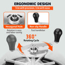 19 inch Bud Leaf Bowl Trimmer Tumble Stainless Steel Blades Twisted Spin Cut-8