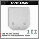 25cm Floor Scraper Tile Glue Removal Chisel Remove Tile Thinset Scaling Chisel-4