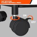 Removable Kitchen Trolley Cart Vegetable Storage Organiser Holder Rotating Rack-6