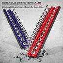 SEDY 2Pc 3/8" Drive Magnetic Socket Organizer Metric SAE Sockets Storage Holder-10