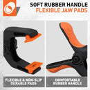 16Pcs 3" Spring Clamps Plastic Clamps Gluing Clamping Securing DIY Photography-6