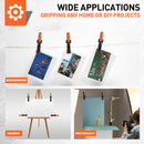 16Pcs 3" Spring Clamps Plastic Clamps Gluing Clamping Securing DIY Photography-9