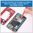 HORUSDY 18 in 1 Mobile Phone Repair Tools Kit Pry Opening Tool Screwdriver-8