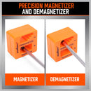 HORUSDY 10Pcs Magnetic Screwdriver Set Phillips Slotted Holder Magnetizer Au-6