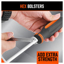 10Pcs Magnetic Screwdriver Set Phillips Slotted Magnetizer Non-Slip Handle Tool-6