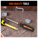 10Pcs Magnetic Screwdriver Set Phillips Slotted Magnetizer Non-Slip Handle Tool-8