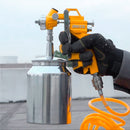 Ingco 5Pc Compessor Air Tool Set Paint Sprayer Air Blower Wash Tyre Inflating 5M Hose-2