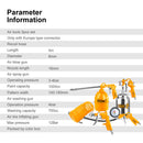 Ingco 5Pc Compessor Air Tool Set Paint Sprayer Air Blower Wash Tyre Inflating 5M Hose-7