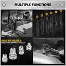 ELEAD 33Pcs Ratchet Wrench Set SAE Metric Wrench Phillips Slotted Bits Adapter-10