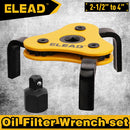 ELEAD Oil Filter Wrench Set Adjustable Oil Filter Removal Tool Automotive Use-2