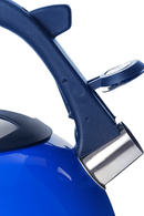 2.6L Stainless Steel Whistling Kettle blue-3