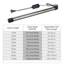 Aquarium Fish Tank Light LED Waterproof Full Spectrum Aqua Lamp RGB - 67cm 106Led-4