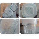 Baby Food Storage Cups with Lids and Tray, 70ml, Set of 8-8