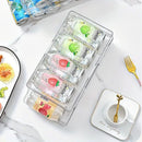 Double Tier Drinks Organiser Drawer Shelf Storage Rack Beverage Dispenser Holder-5