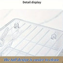 Double Tier Drinks Organiser Drawer Shelf Storage Rack Beverage Dispenser Holder-6